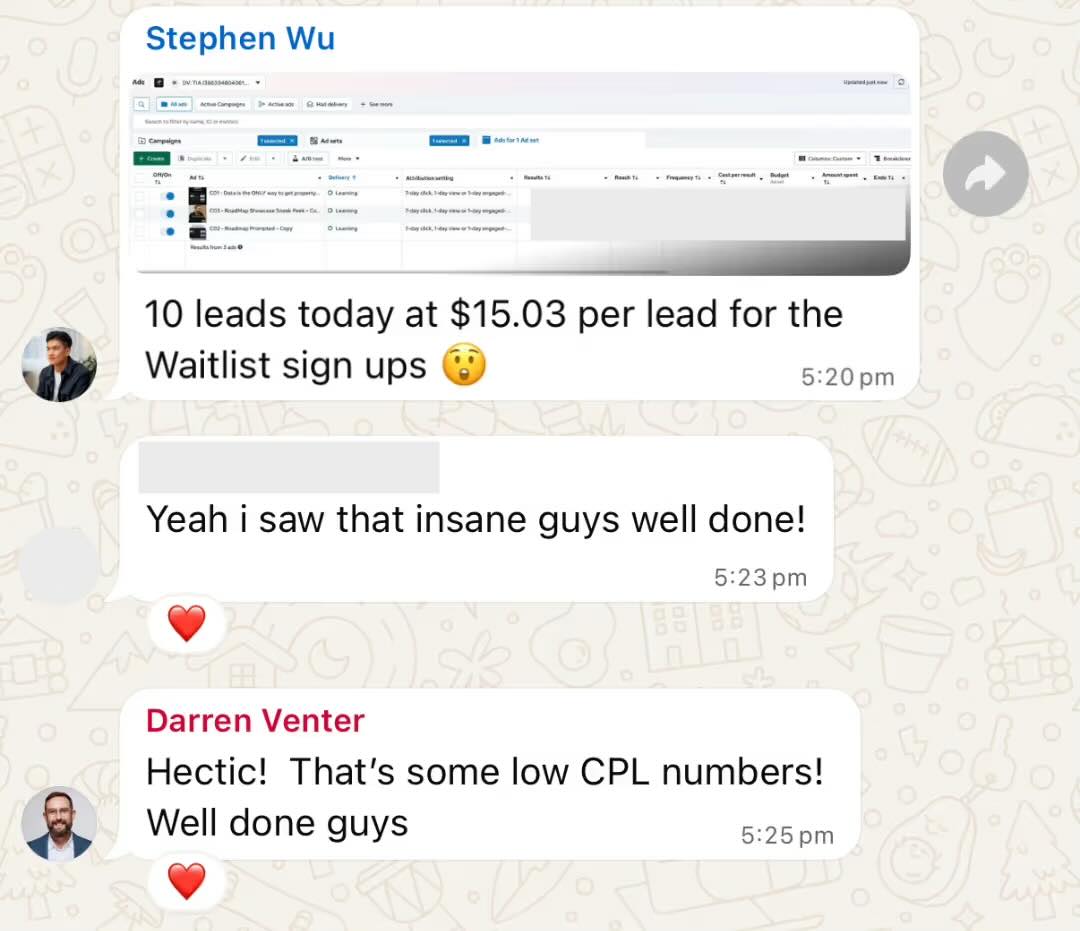 Buyers agent creating video content at Halcyon content agency Sydney