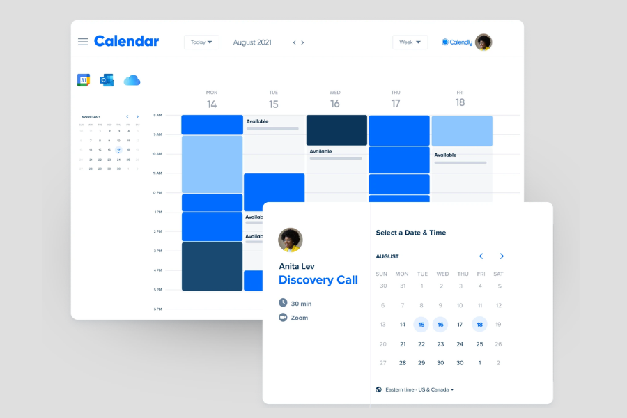 Calendly booking system integration by Halcyon Agency Sydney
