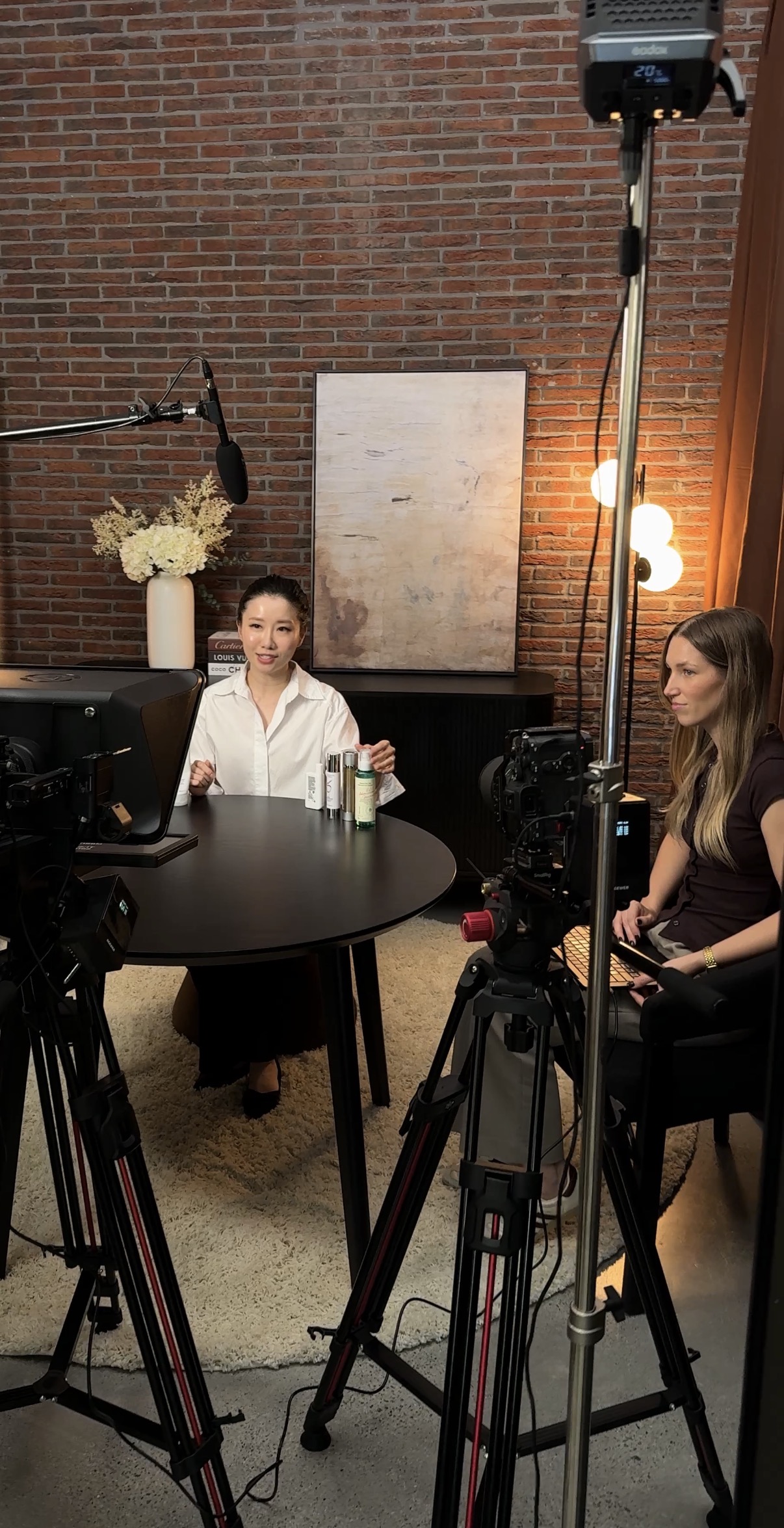 Halcyon HQ studio interior with professional production equipment