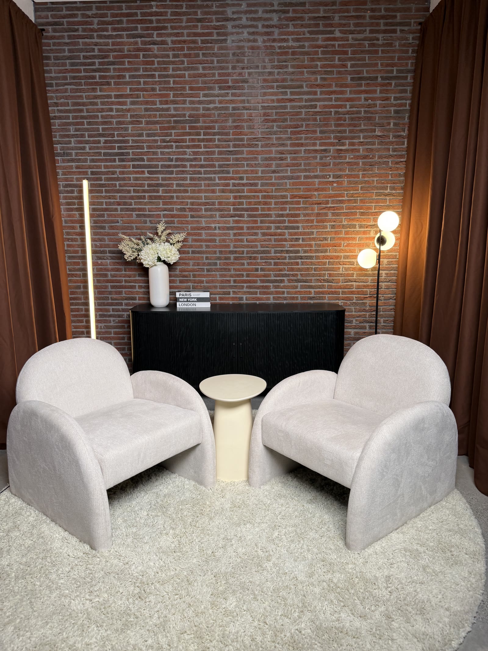 Studio lighting setup for video production at Halcyon HQ Sydney