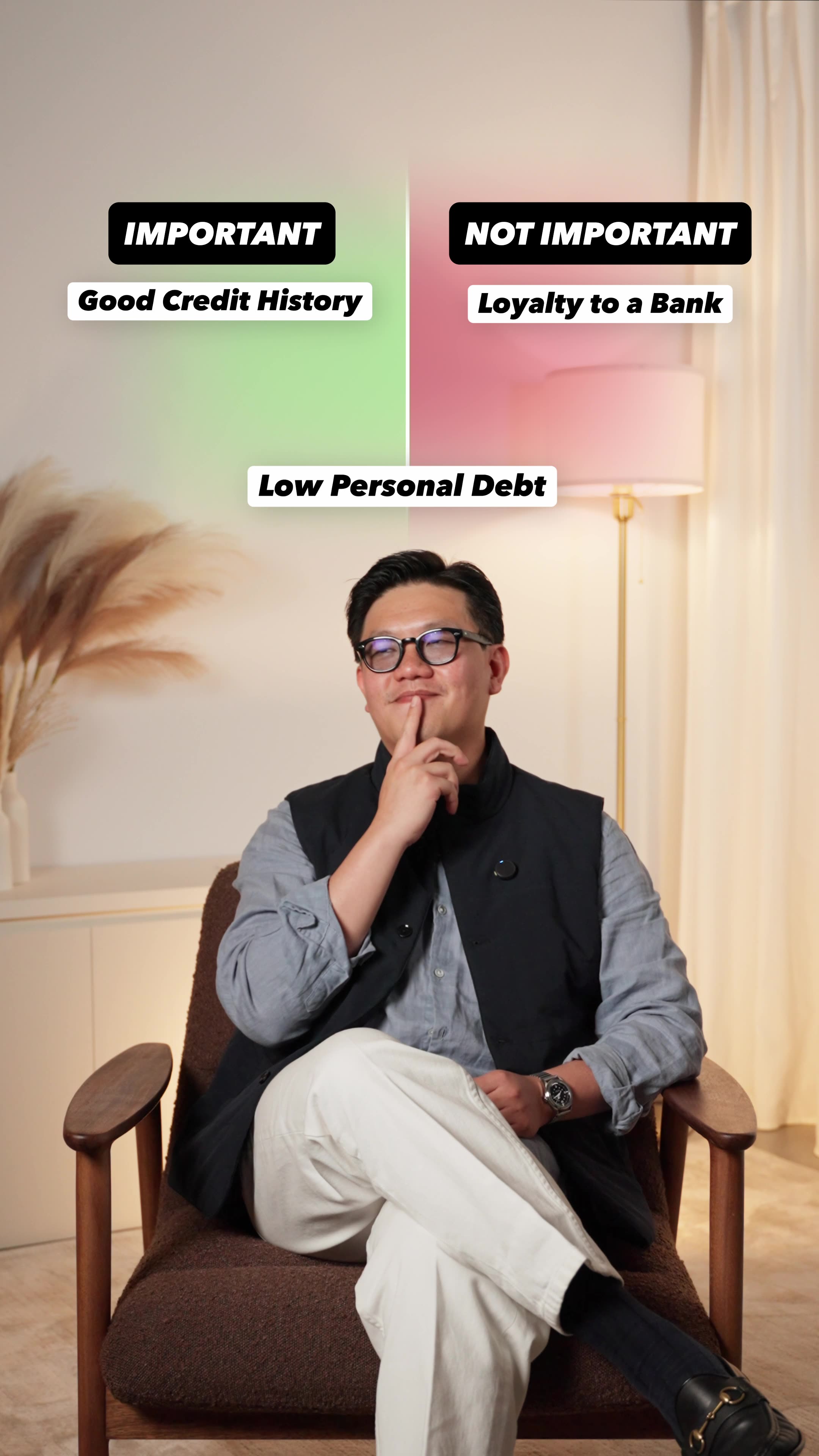 Client podcast recording at Sydney professional video studio