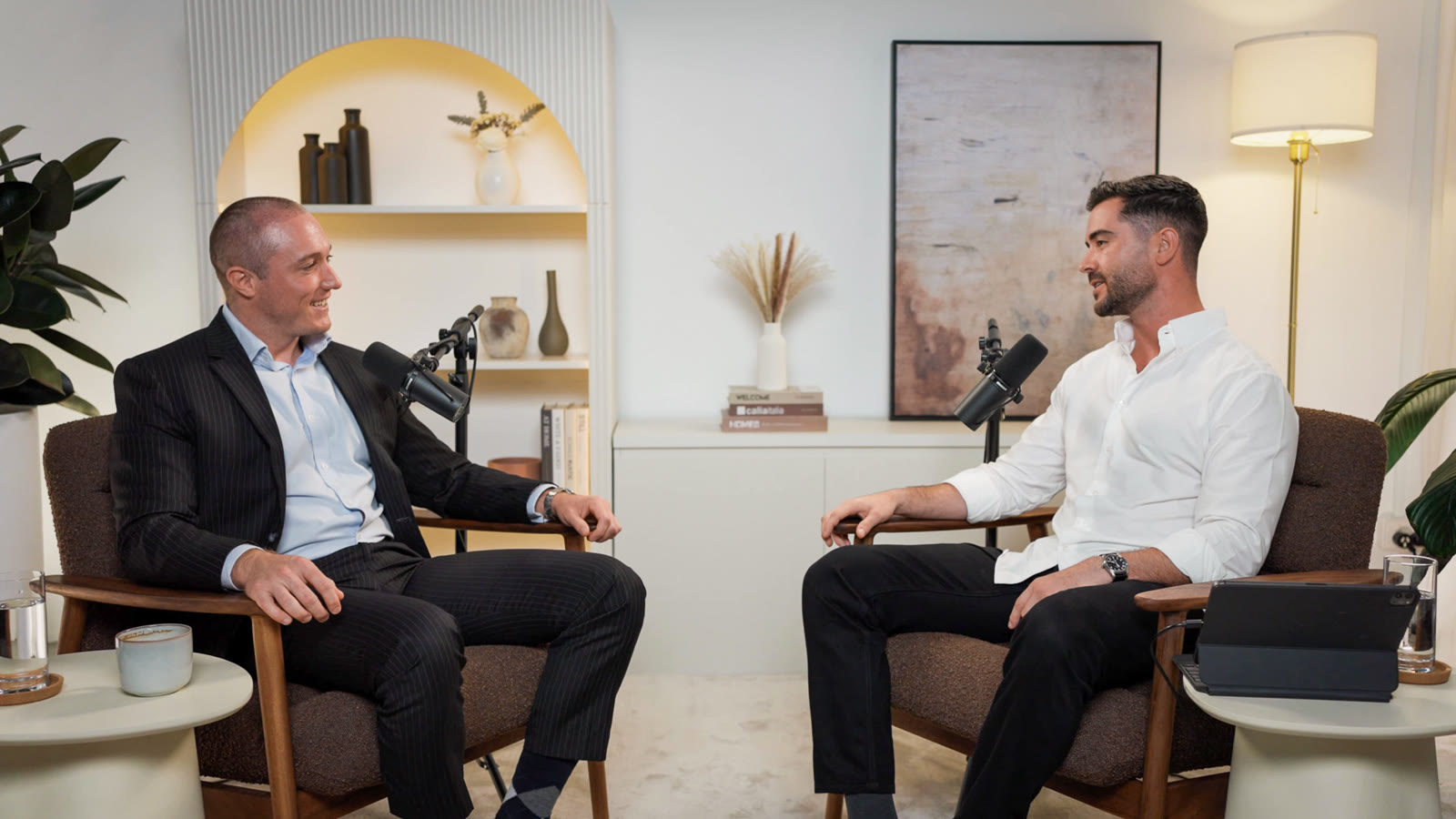 Client video content example from Halcyon Agency studio