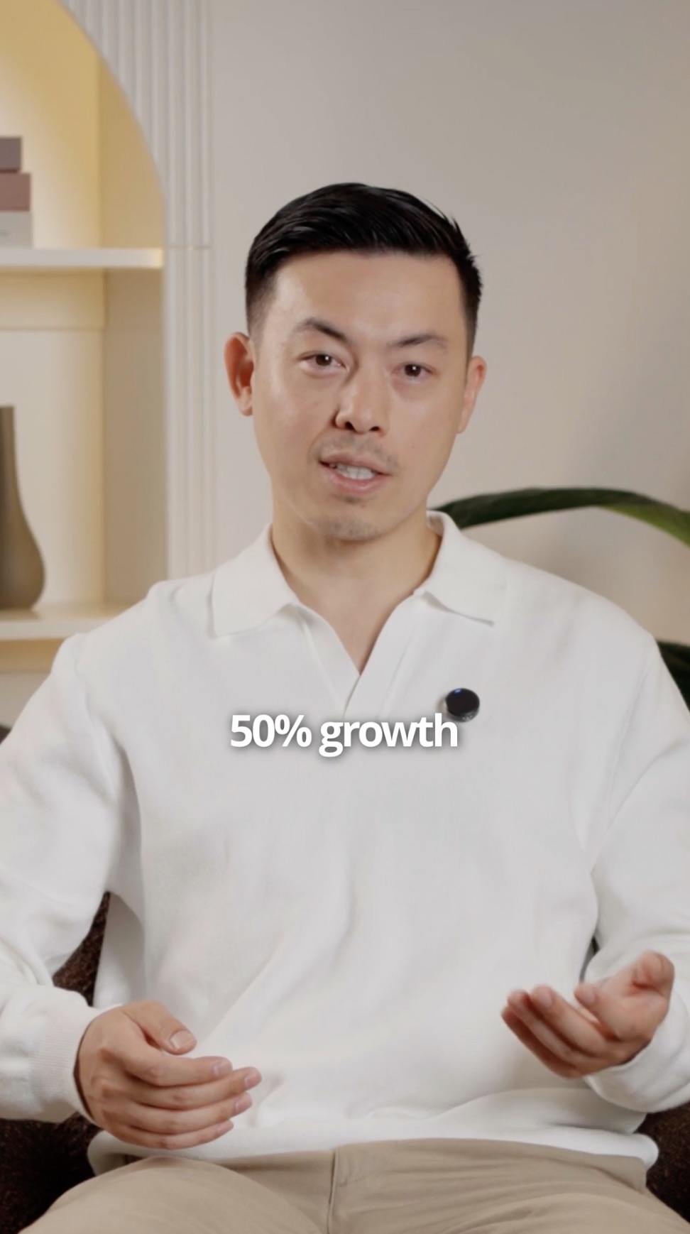 Short-form video produced at professional Sydney content studio