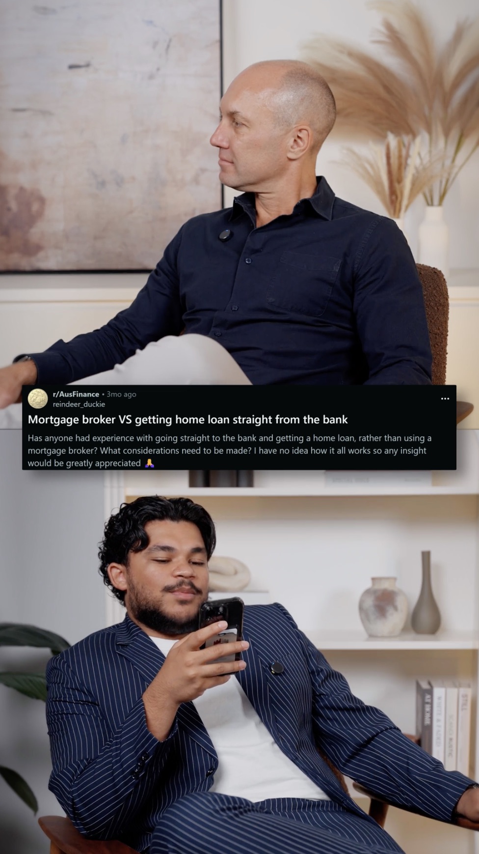 Social media content filmed at Halcyon HQ Alexandria