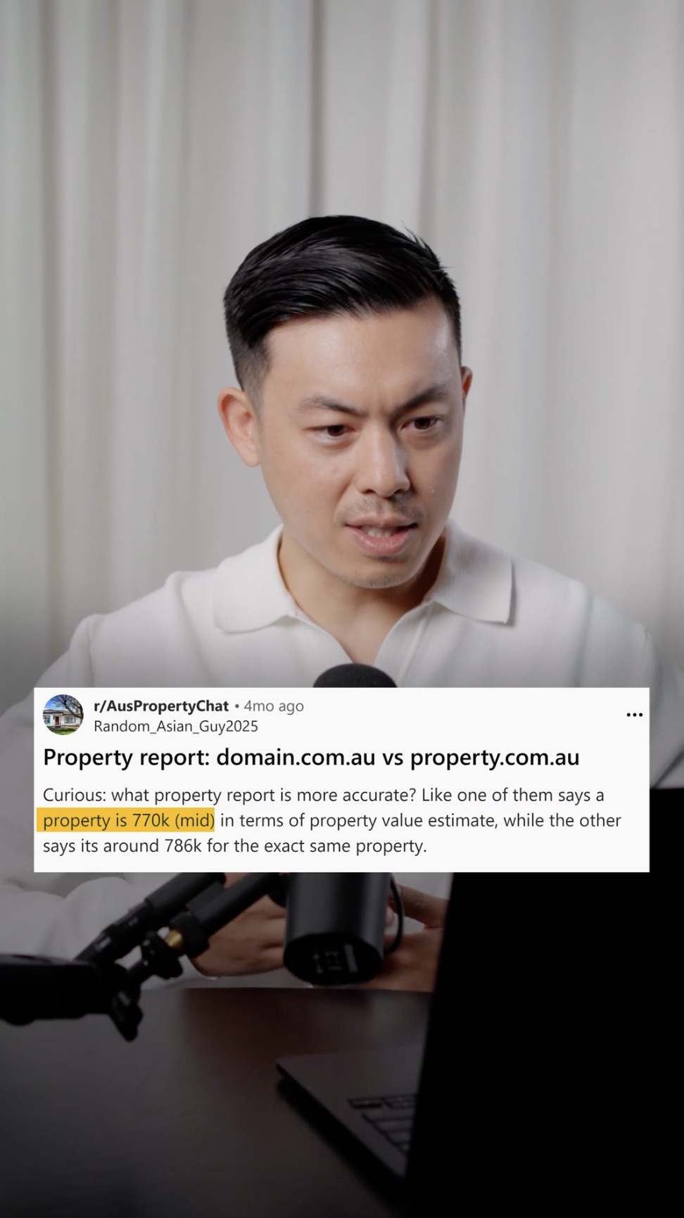 Social media video content example from Halcyon studio Alexandria